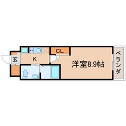 セレニテ西宮本町の物件間取画像